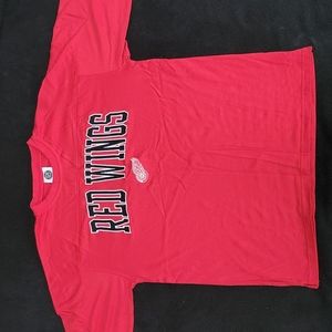 Detroit Redwings long sleeved Tshirt